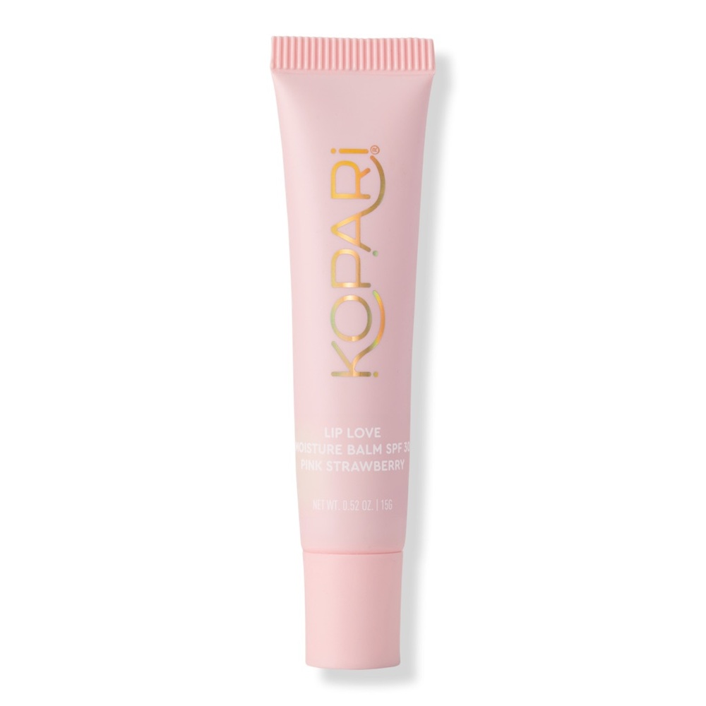✨ Kopari Lip Love Moisture Balm SPF 20 – Pink Strawberry | Brand New in Box ✨